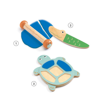 Djeco My Play Dough Jungle Animals