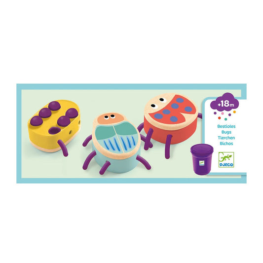 Djeco My Play Dough Insects