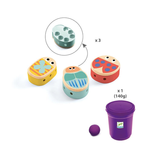Djeco My Play Dough Insects