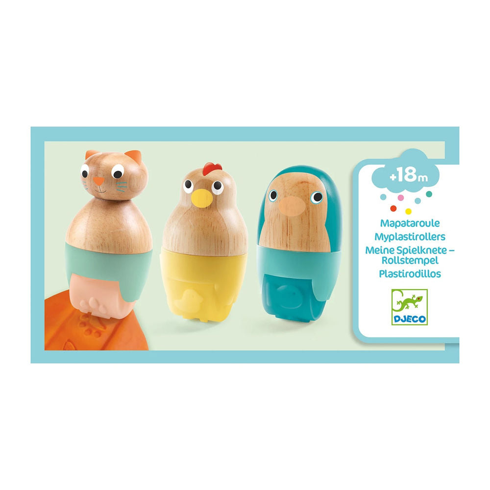 Djeco My Play Dough Roller Stamp