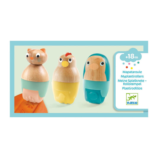 Djeco My Play Dough Roller Stamp