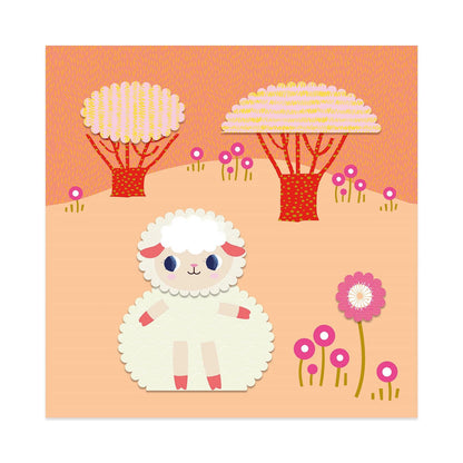 Djeco crafts with paper