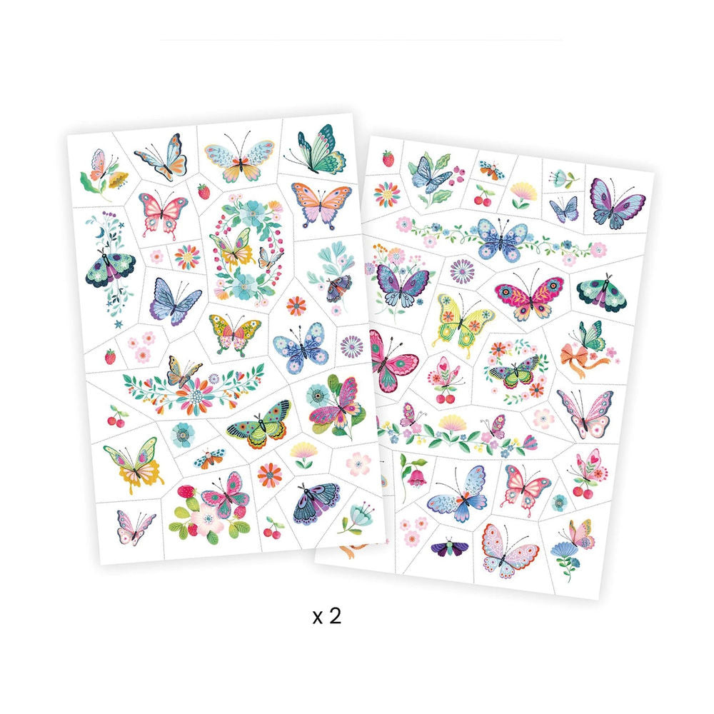 Tattoos Traumschmetterlinge