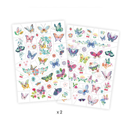 Tattoos Traumschmetterlinge