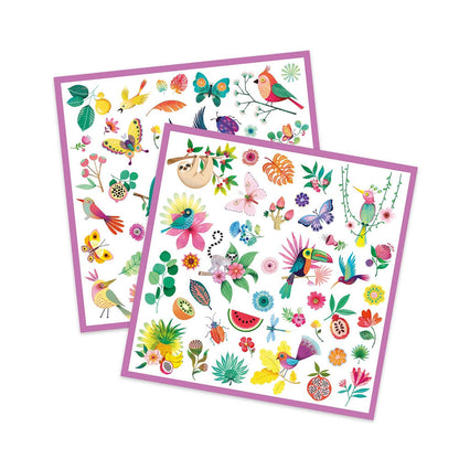 Paradis des autocollants Djeco