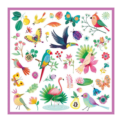 Paradis des autocollants Djeco