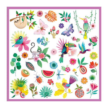 Paradis des autocollants Djeco