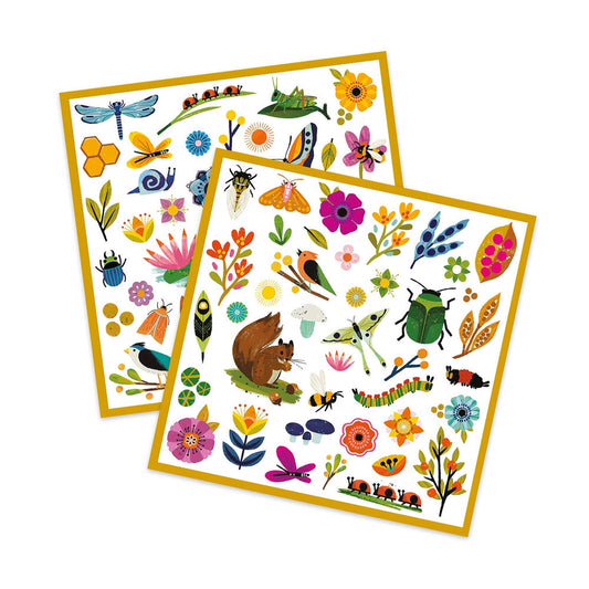 Djeco sticker jardin