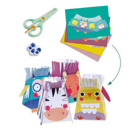 Djeco set créatif maisons d'animaux