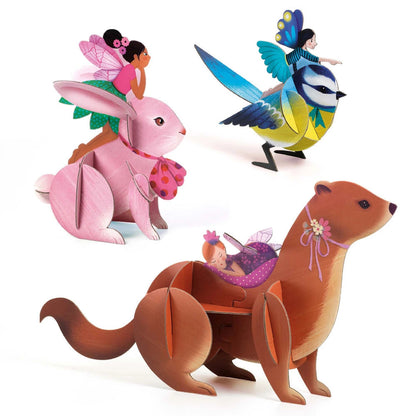 Djeco Creative Set Fairies