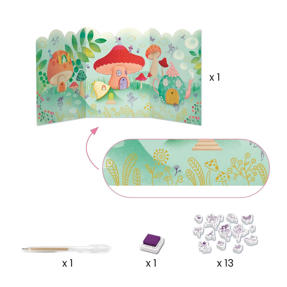 Djeco Creative Set Fairies
