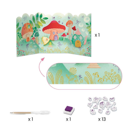 Djeco Creative Set Fairies