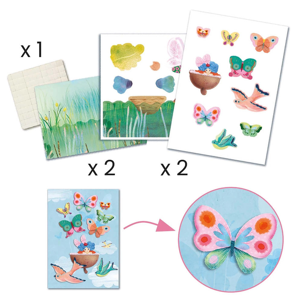 Djeco Creative Set Fairies