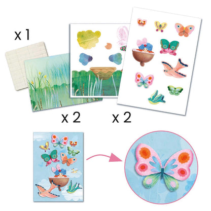 Djeco Creative Set Fairies