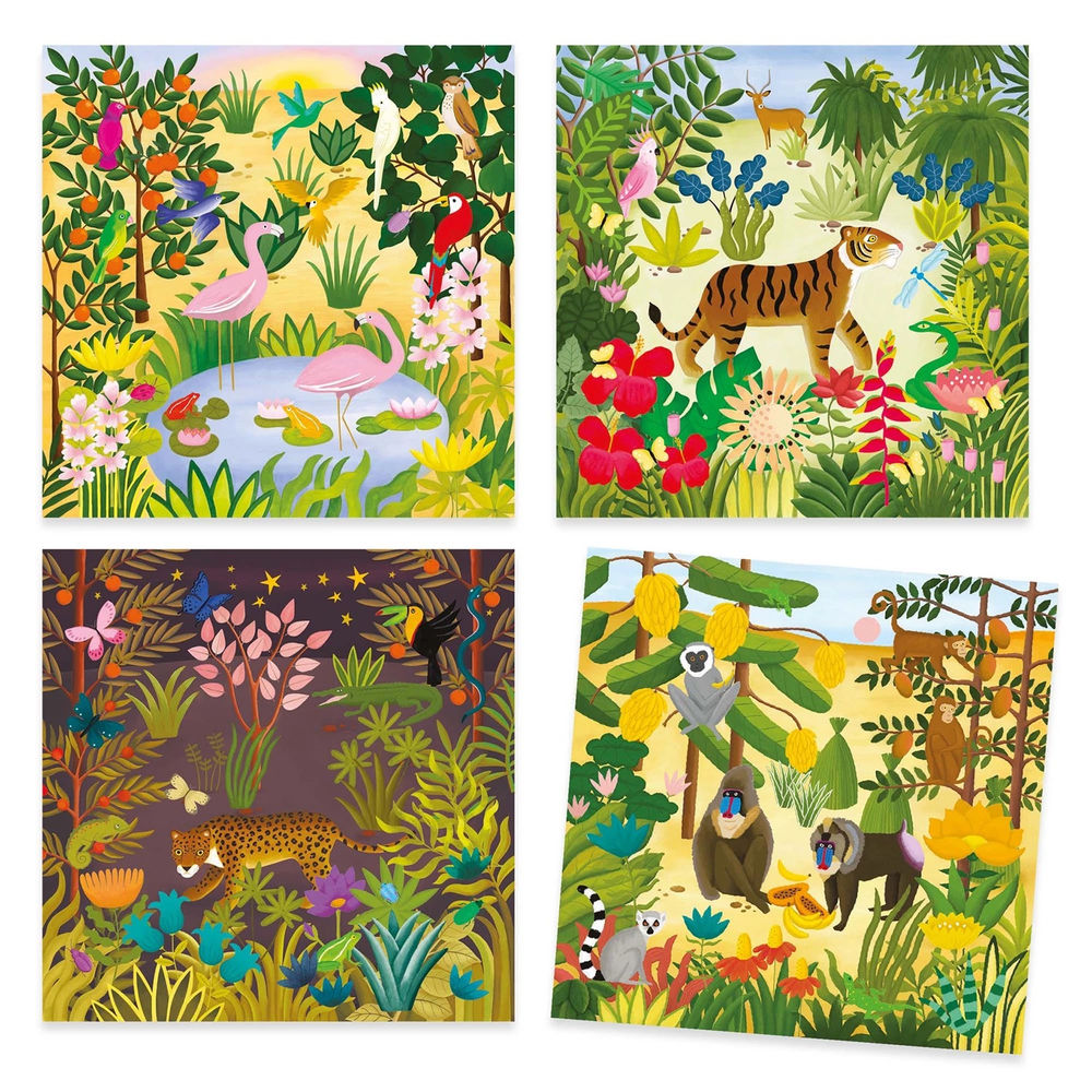 Djeco Inspired by a moment in time