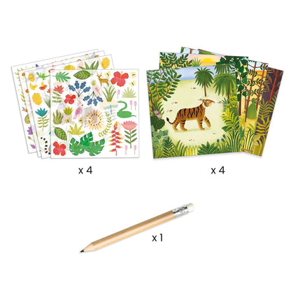 Djeco Inspired by a moment in time