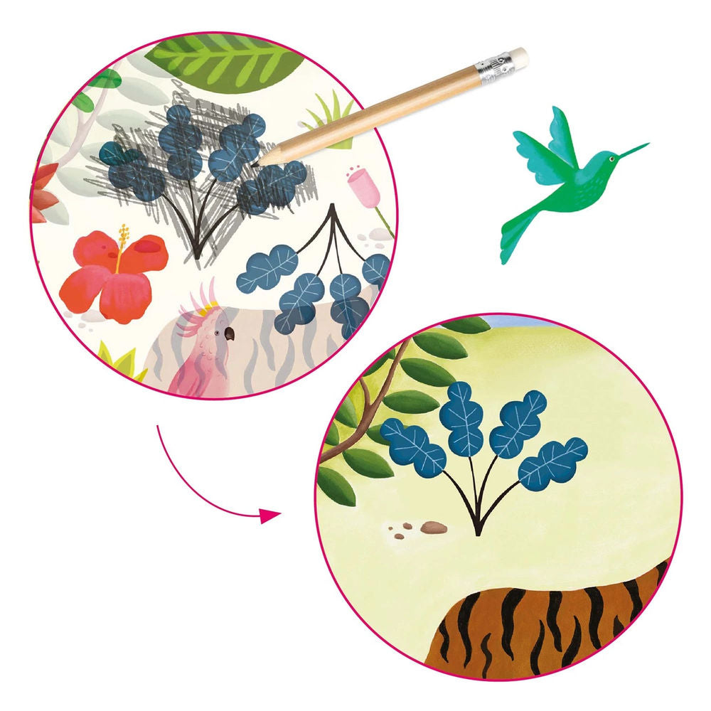 Djeco Inspired by a moment in time