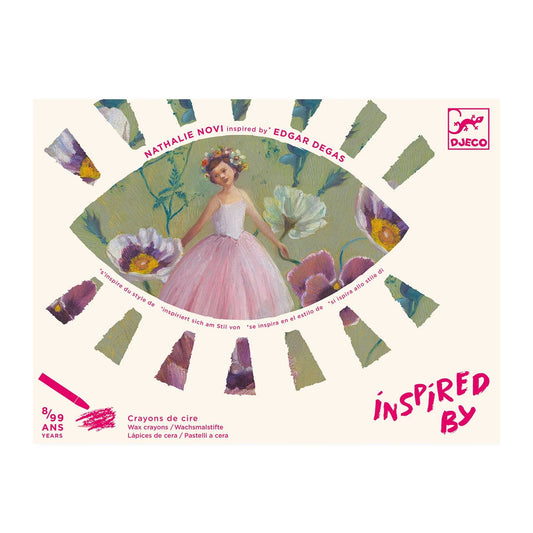 Djeco Inspired by Dancers