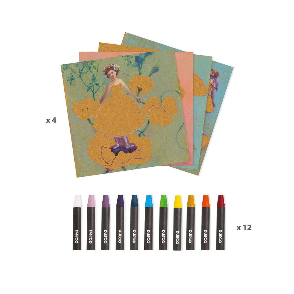 Djeco Inspired by Dancers