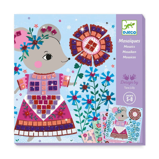 Djeco mosaïque animaux mignons