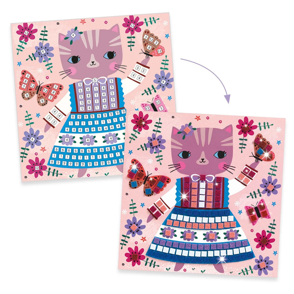 Djeco Mosaik süsse Tiere