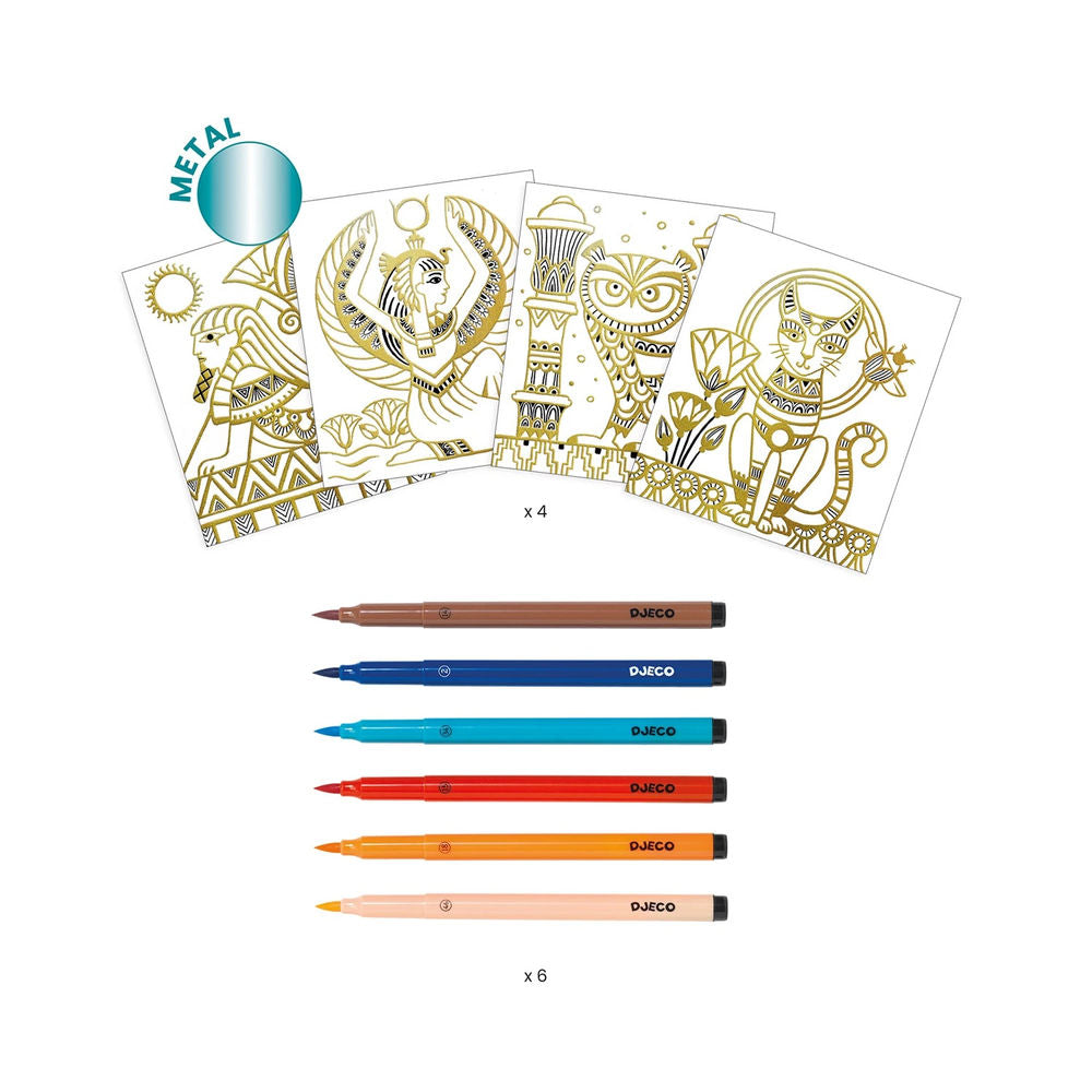 Djeco Artistic color Egypt