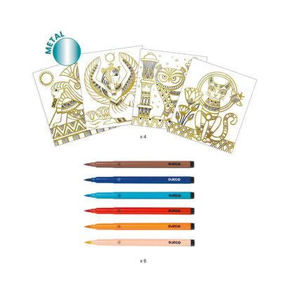 Djeco Artistic color Egypt