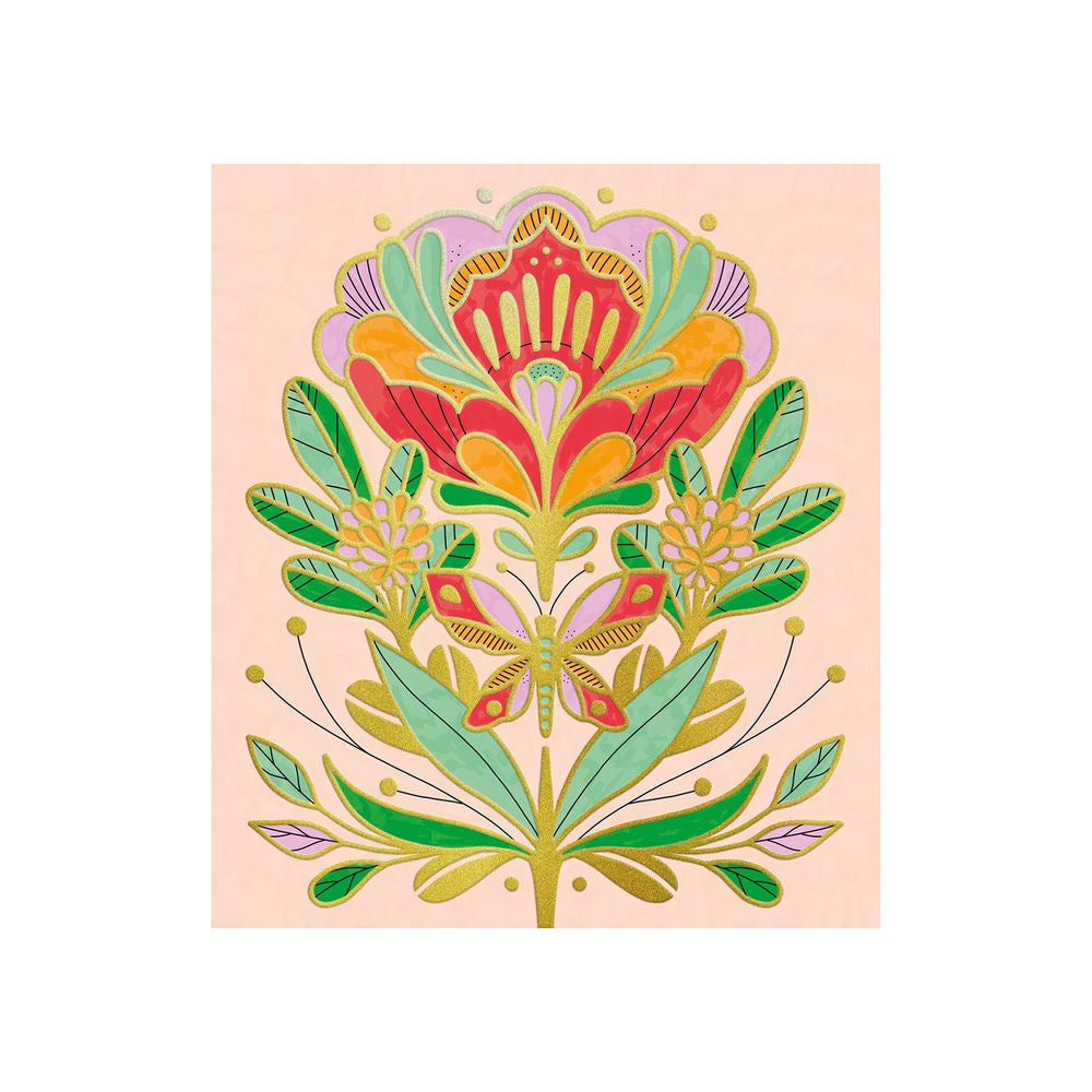 Djeco Fleur de couleur artistique