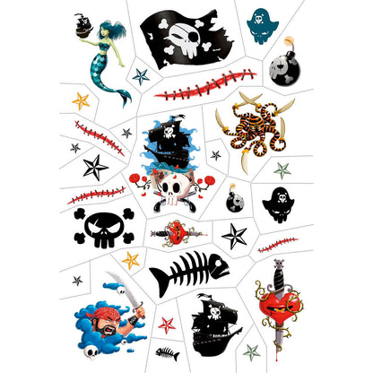 Djeco Tattoos Pirates