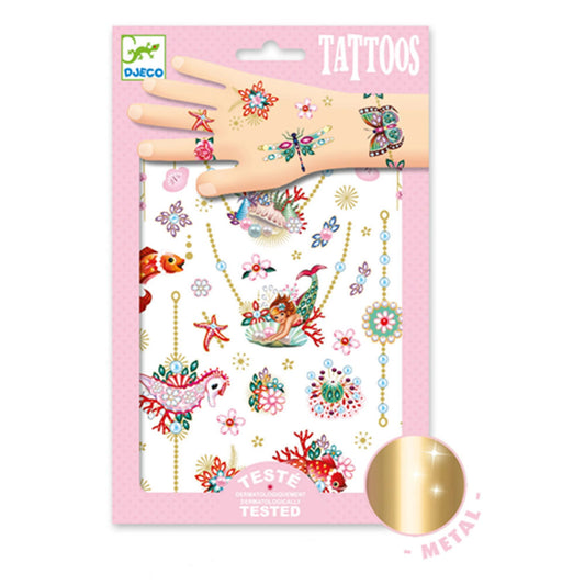 Djeco Tattoos Fiona's Jewellery