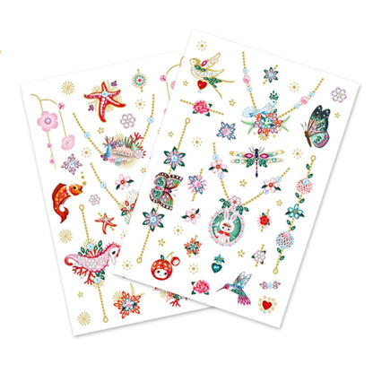 Djeco Tattoos Fiona's Jewellery