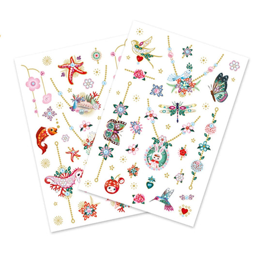Djeco Tattoos Fiona's Jewellery