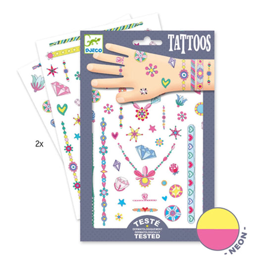 Djeco Tattoos Jenni's Jewellery