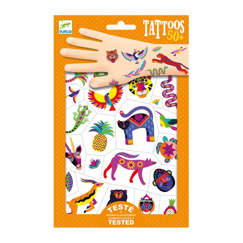 Djeco Tattoos Beauty