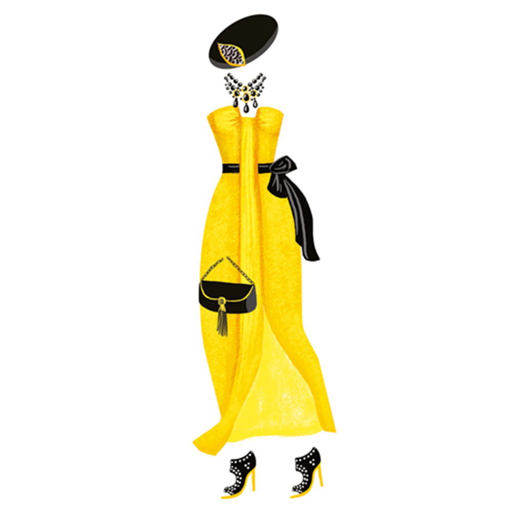 Djeco stickers &amp; poupées top model