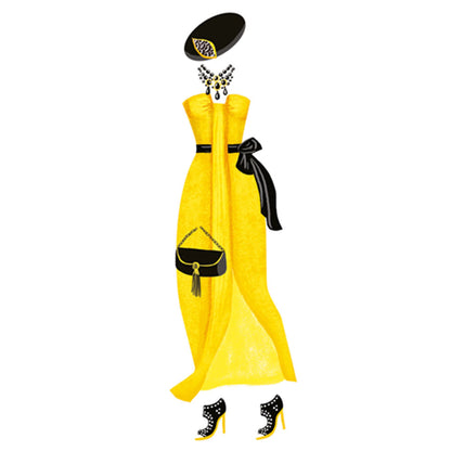 Djeco stickers &amp; poupées top model