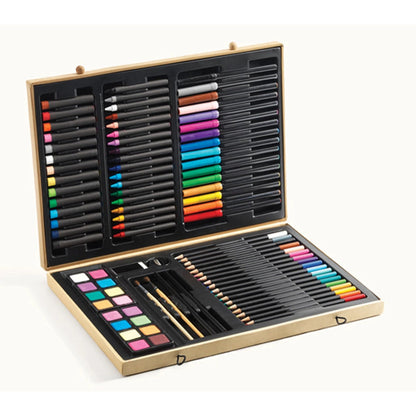 Djeco Large Paint Case