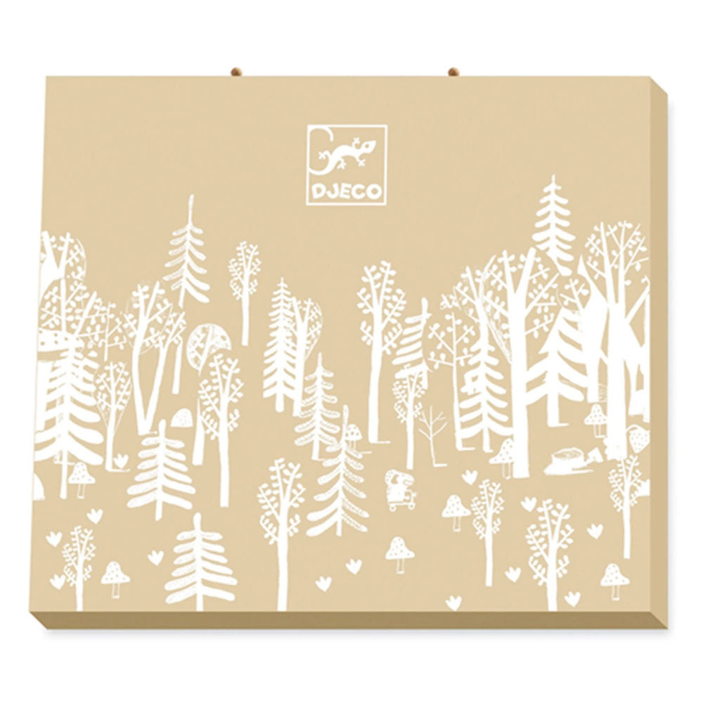 Djeco Large Paint Case