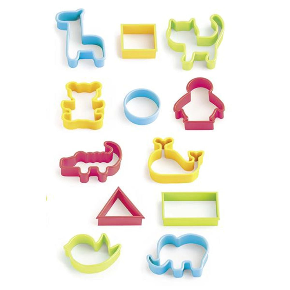 Grand set de pétrissage Djeco avec 4 couleurs et 21 outils