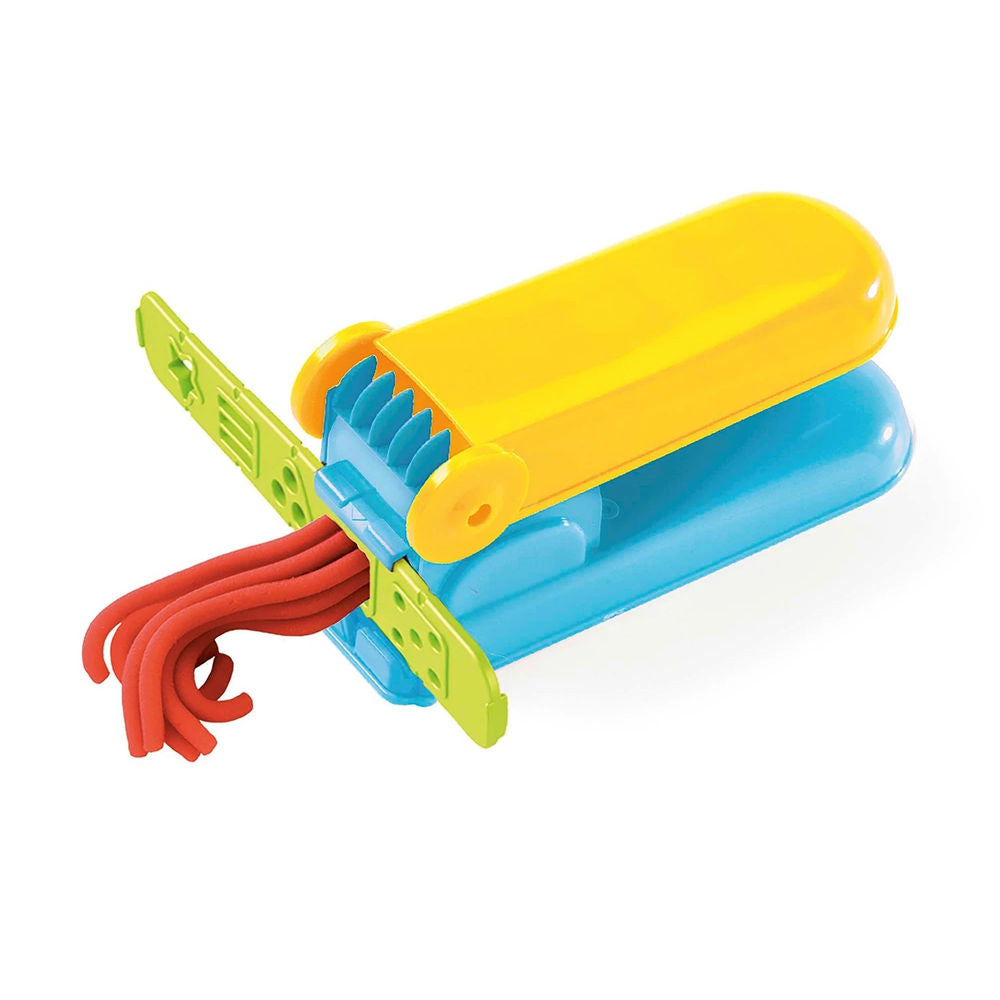 Grand set de pétrissage Djeco avec 4 couleurs et 21 outils