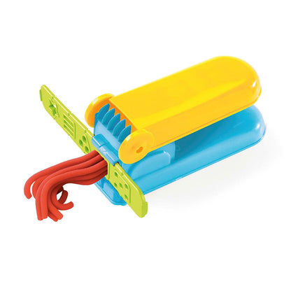 Grand set de pétrissage Djeco avec 4 couleurs et 21 outils