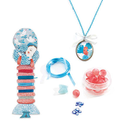 Djeco bead set with birds