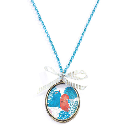 Djeco bead set with birds