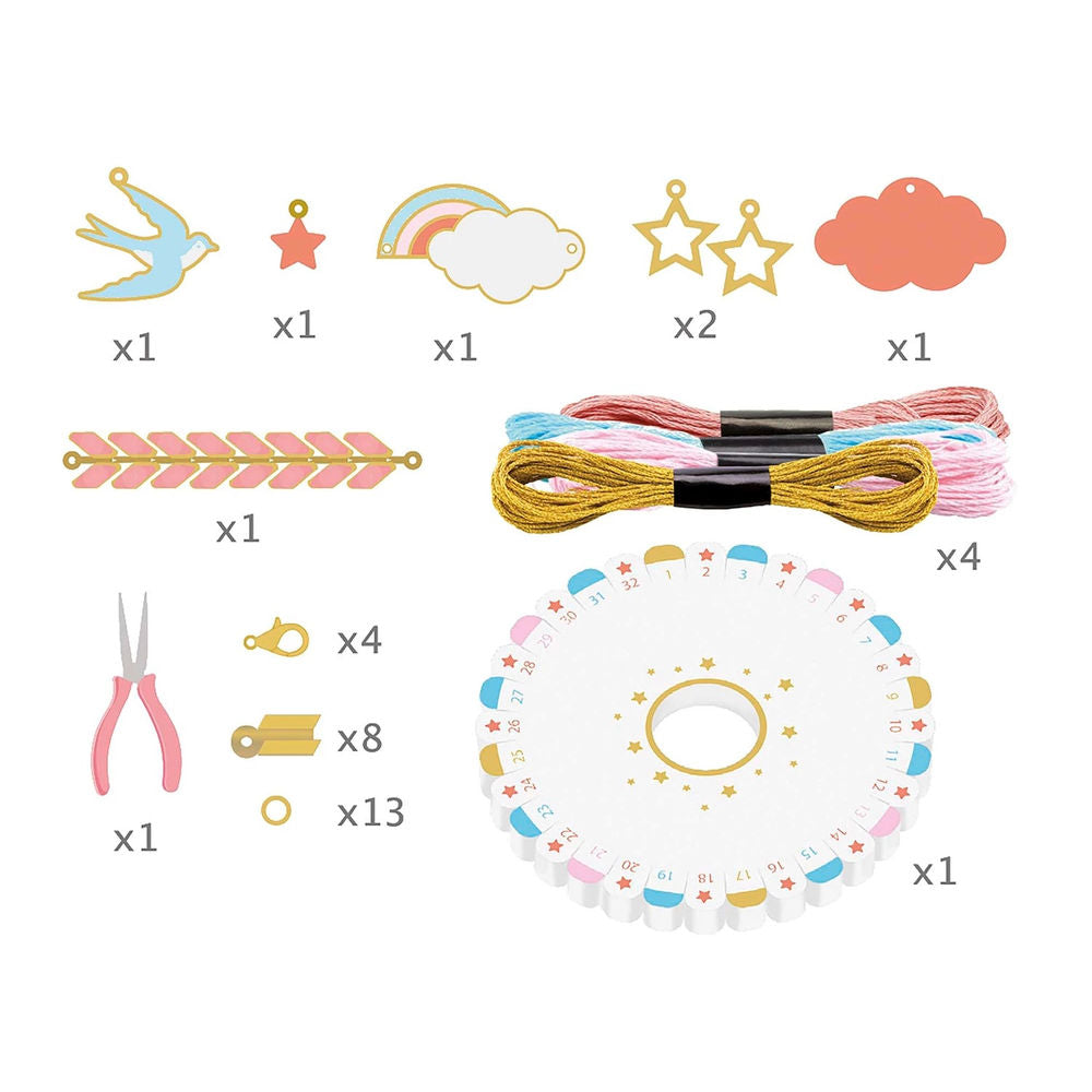 Djeco Kumihimo - Around the Sky