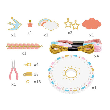 Djeco Kumihimo - Around the Sky