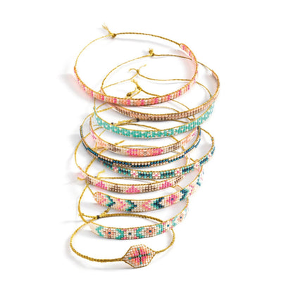 Djeco Bead Weaving Bracelets