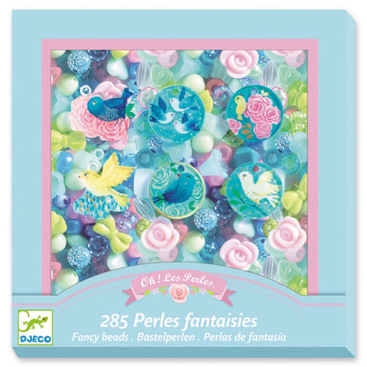 Djeco perles fantaisie oiseaux