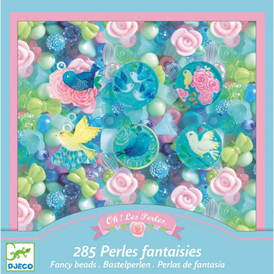 Djeco Fashion Beads Birds