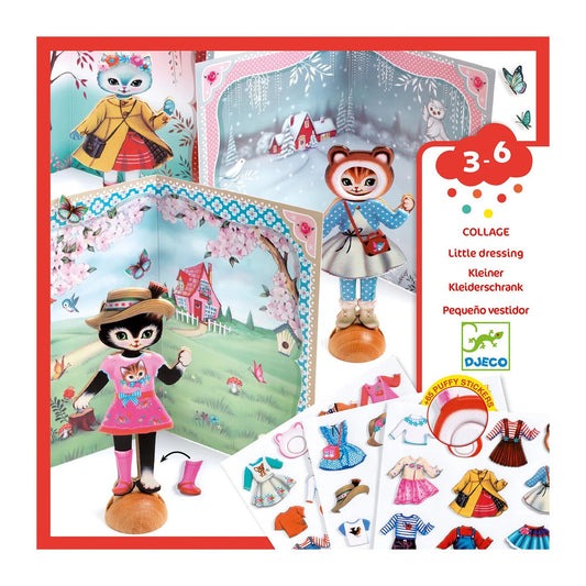 Djeco Glue Set Small Wardrobe