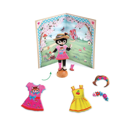 Djeco Glue Set Small Wardrobe